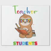 Gudetama Fried Egg de 13e Halloween Hoodie Cadeaupapier (Vlak)