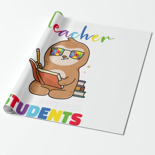 Gudetama Fried Egg de 13e Halloween Hoodie Cadeaupapier (Uitgerold)