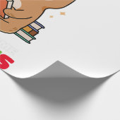 Gudetama Fried Egg de 13e Halloween Hoodie Cadeaupapier (Hoek)