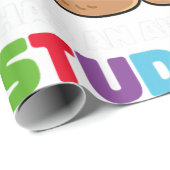 Gudetama Fried Egg de 13e Halloween Hoodie Cadeaupapier (Rol Hoek)