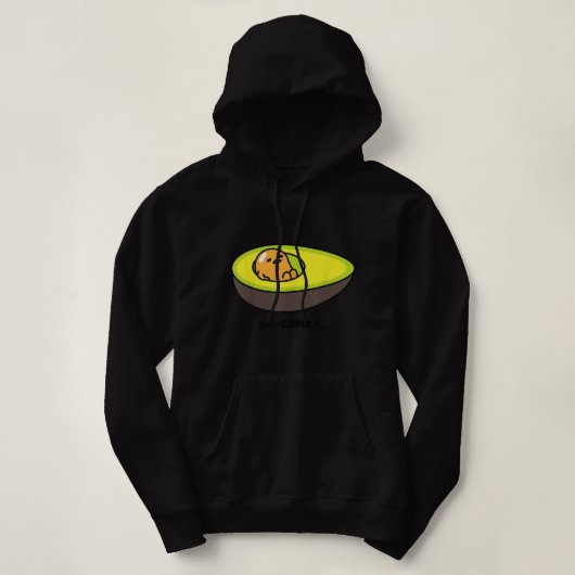 Gudetama Guacameh Avocado Guacamole Hoodie (Design voorkant)