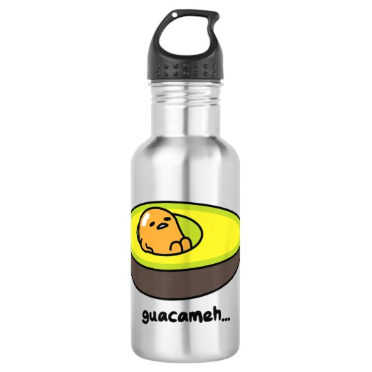 Gudetama Guacameh Avocado Guacamole Waterfles (Voorkant)