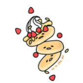 Gudetama heeft een Gude Day Good Day T-shirt