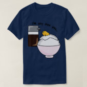 Gudetama Im Soy in You Soy Sauce Egg Rice Bowl T-shirt (Design voorkant)