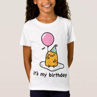 Gudetama "It's My Birthday" T-shirt