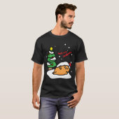 Gudetama Meh-ry Gudemas Kerst Sweatshirt (Voorkant volledig)