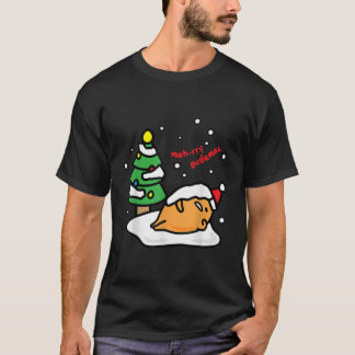 Gudetama Mehrry Gudemas KerstT-shirt T-shirt