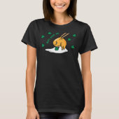 Gudetama Pinch niet op Sint Patrick's Day T-shirt (Voorkant)