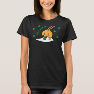 Gudetama Pinch niet op Sint Patrick's Day T-shirt