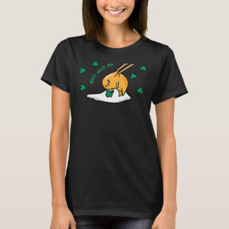 Gudetama Pinch niet op Sint Patrick's Day T-shirt