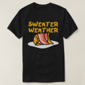 Gudetama Sweater Weather Bacon Blanket T-shirt (Design voorkant)