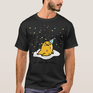 Gudetama the Lazy Egg is Meh my Birthday Confett T-shirt