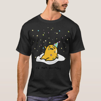 Gudetama the Lazy Egg is Meh my Birthday Confett T-shirt