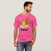 Gudetama the Lazy Egg mood Boxing Punching Hot T-shirt (Voorkant volledig)