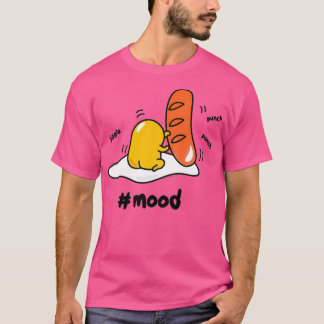 Gudetama the Lazy Egg mood Boxing Punching Hot T-shirt