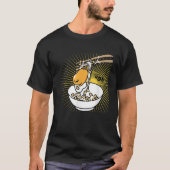 Gudetama Ugh Rice Bowl T-shirt (Voorkant)