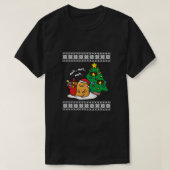 Gudetama Ugly Kerstmis T-shirt (Design voorkant)