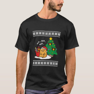 Gudetama Ugly Kerstmis T-shirt