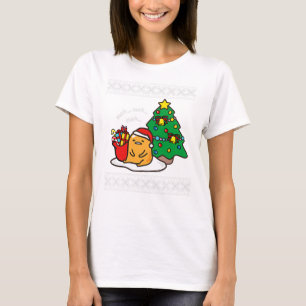 Gudetama Ugly KerstSweater T-shirt