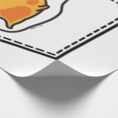 Gudetama Zaksweatshirt Cadeaupapier (Hoek)