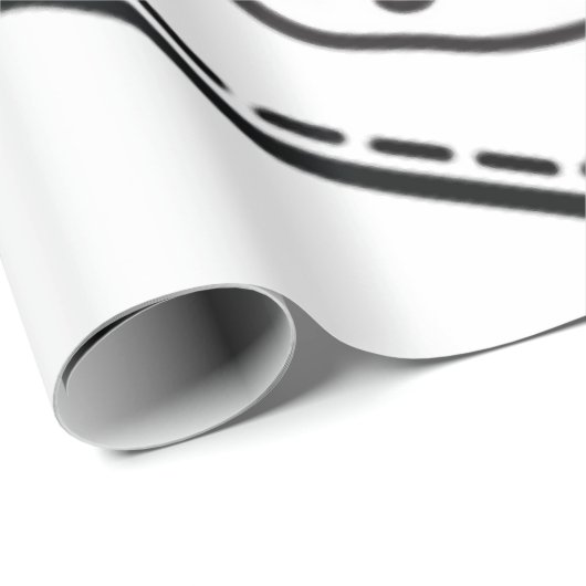 Gudetama Zaksweatshirt Cadeaupapier (Rol Hoek)