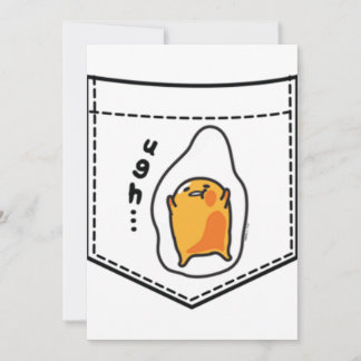 Gudetama Zaksweatshirt Kaart