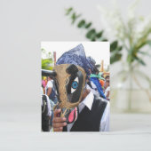 gueguense nica briefkaart (Staand voorkant)