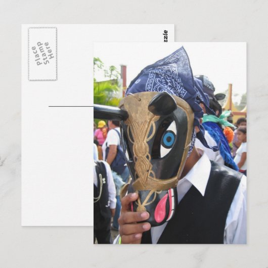 gueguense nica briefkaart (Voorkant / Achterkant)