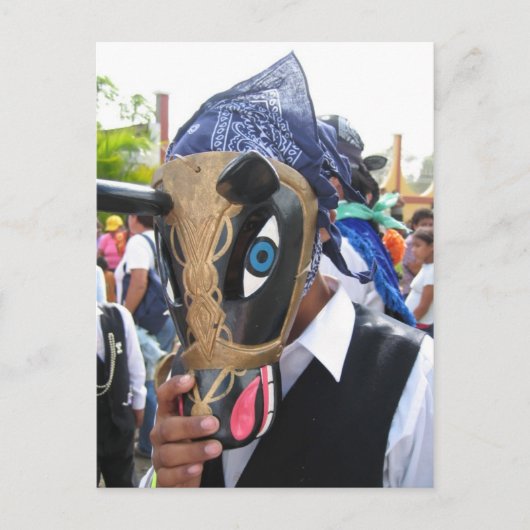 gueguense nica briefkaart (Voorkant)