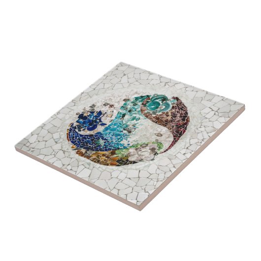 Guel Park Tegeltje (Zijkant)