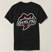 Guelph Storm merch T-shirt (Design voorkant)