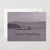 Guemes Island Ferry Briefkaart (Voorkant / Achterkant)