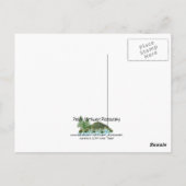 Guemes Island Ferry Briefkaart (Achterkant)