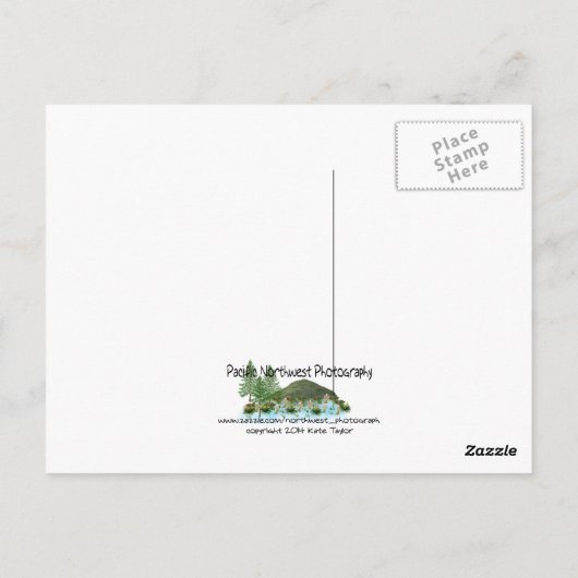 Guemes Island Ferry Briefkaart (Achterkant)