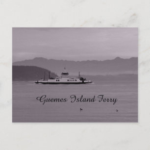 Guemes Island Ferry Briefkaart
