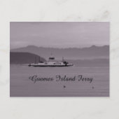 Guemes Island Ferry Briefkaart (Voorkant)