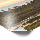 Guemes Island Valley, Guemes Island Foto Afdruk (Hoek)