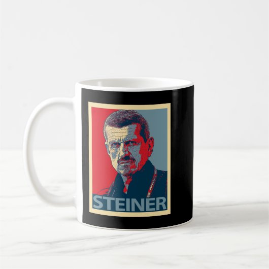 guenther steiner Classic Koffiemok (Links)