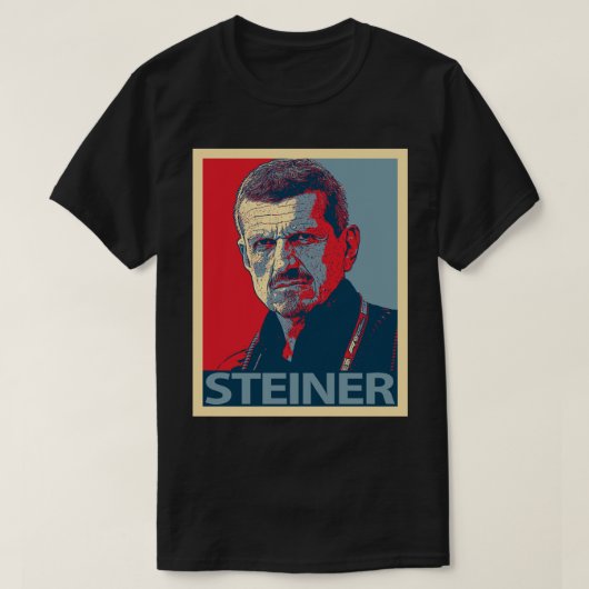guenther steiner Classic T-shirt (Design voorkant)
