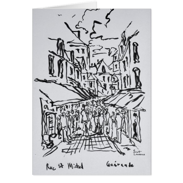 Guerande, Loire-Atlantique, Frankrijk (Voorkant)