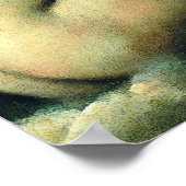 Guercino - God de vader en de engel - 1620 Poster (Hoek)