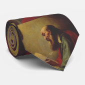 Guercino Heilige Paulus de Apostel Fijne Kunst Stropdas (Opgerold)