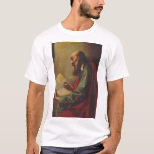 Guercino Heilige Paulus de Apostel Kunstwerk T-shirt