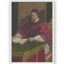 Guercino - Paus Gregorius XV Sticker