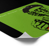 Guerilla Librarian Poster (Hoek)