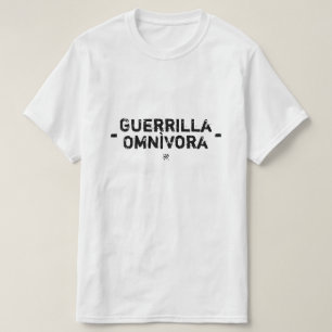Guerilla Omnìvora T-shirt