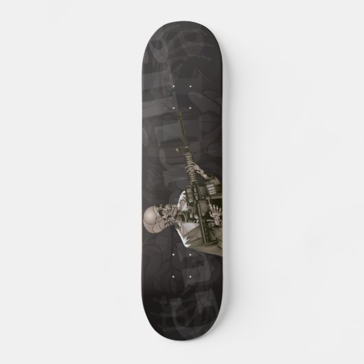 Guerilla Skateboard (Voorkant)