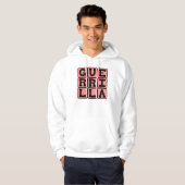 Guerilla, Stijl van oorlogvoering Hoodie (Voorkant volledig)