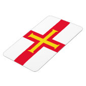 Guernesey Flag Magneet (Linkerzijde)