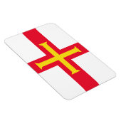 Guernesey Flag Magneet (Rechterzijde)